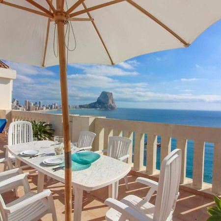 Apartamento Con Piscina - Anfiteatro Кальпе Экстерьер фото